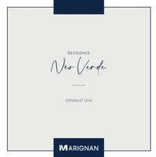 Programme immobilier neuf de 17 lots à Orvault (44700)