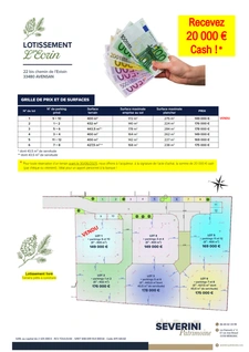 Programme immobilier neuf de 5 lots à Avensan (33480)
