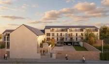 Programme immobilier neuf de 9 lots à Ifs (14123)