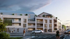 Programme immobilier neuf de 28 lots à Angers (49100)