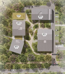 Programme immobilier neuf de 51 lots à Saint-Herblain (44800)