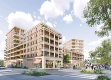 Programme immobilier neuf de 23 lots à Gennevilliers (92230)