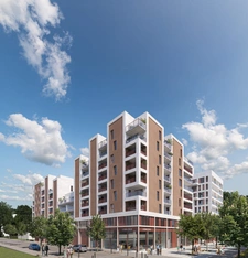 Programme immobilier neuf de 3 lots à Montpellier (34000)