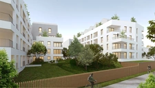 Programme immobilier neuf de 6 lots à Fleury-sur-Orne (14123)