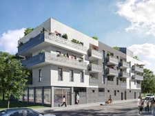 Programme immobilier neuf de 1 lot à Montreuil (93100)