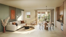 Programme immobilier neuf de 3 lots à Vendargues (34740)