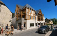 Programme immobilier neuf de 40 lots à Loudenvielle (65510)