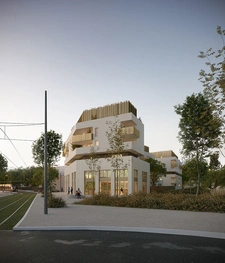 Programme immobilier neuf de 7 lots à Montpellier (34080)