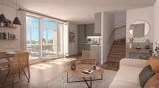 Programme immobilier neuf de 9 lots à Nantes (44300)