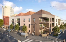 Programme immobilier neuf de 17 lots à Bordeaux (33000)