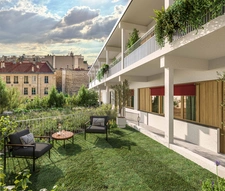 Programme immobilier neuf de 12 lots à Paris (75016)