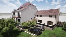 Programme immobilier neuf de 3 lots à Pouilley-les-Vignes (25115)
