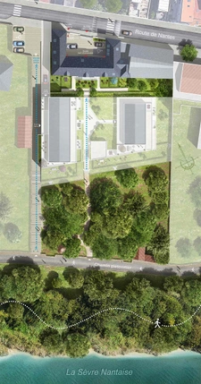Programme immobilier neuf de 1 lot à Nantes (44000)