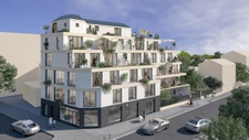 Programme immobilier neuf de 13 lots à Rosny-sous-Bois (93110)