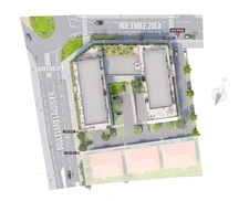 Programme immobilier neuf de 42 lots à La Roche-sur-Yon (85000)