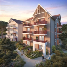 Programme immobilier neuf de 13 lots à Saint-Brevin-les-Pins (44250)