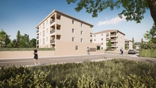 Programme immobilier neuf de 5 lots à Les Abrets en Dauphiné (38490)