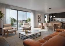 Programme immobilier neuf de 3 lots à Pessac (33600)
