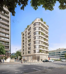 Programme immobilier neuf de 3 lots à Clichy (92110)