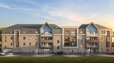 Programme immobilier neuf de 10 lots à Berck (62600)