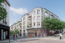 Programme immobilier neuf de 31 lots à Saint-Cloud (92210)