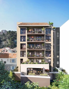 Programme immobilier neuf de 15 lots à Nice (06000)