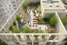 Programme immobilier neuf de 2 lots à Bordeaux (33000)