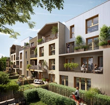 Programme immobilier neuf de 21 lots à Sceaux (92330)