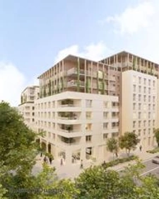 Programme immobilier neuf de 19 lots à Bordeaux (33100)