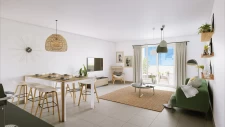 Programme immobilier neuf de 25 lots à La Londe-les-Maures (83250)