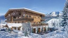 Programme immobilier neuf de 16 lots à Combloux (74920)