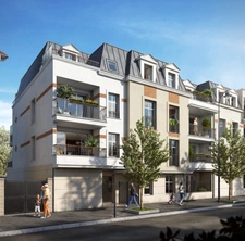 Programme immobilier neuf de 2 lots à Maisons-Alfort (94700)