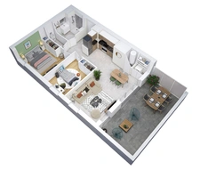 Programme immobilier neuf de 3 lots à Toulouse (31000)