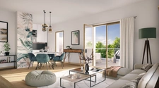 Programme immobilier neuf de 1 lot à Noisy-le-Grand (93160)