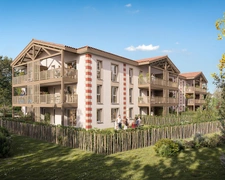 Programme immobilier neuf de 28 lots à Saint-Pierre-du-Mont (40280)