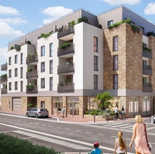 Programme immobilier neuf de 19 lots à Saint-Cyr-l'École (78210)