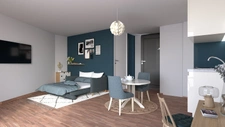 Programme immobilier neuf de 3 lots à Villeneuve-Saint-Georges (94190)