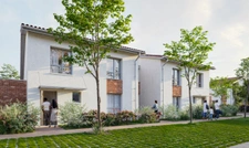 Programme immobilier neuf de 25 lots à Tournefeuille (31170)
