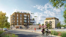 Programme immobilier neuf de 11 lots à Drancy (93700)