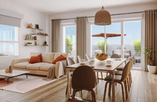 Programme immobilier neuf de 47 lots à Cormeilles-en-Parisis (95240)