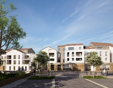 Programme immobilier neuf de 40 lots à Haute-Goulaine (44115)