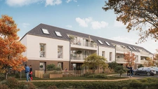 Programme immobilier neuf de 28 lots à La Mézière (35520)