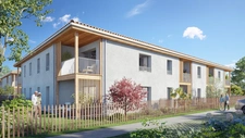 Programme immobilier neuf de 11 lots à Léognan (33850)