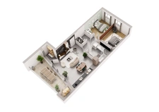 Programme immobilier neuf de 3 lots à Strasbourg (67000)