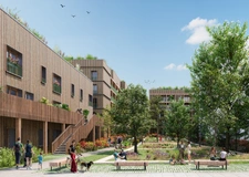 Programme immobilier neuf de 27 lots à Ferney-Voltaire (01210)