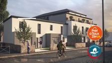 Programme immobilier neuf de 3 lots à Nantes (44300)