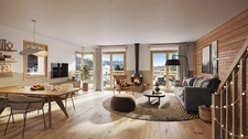 Programme immobilier neuf de 4 lots à Arâches-la-Frasse (74300)