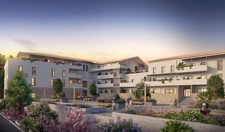 Programme immobilier neuf de 22 lots à Saint-André-de-Sangonis (34725)