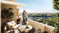 Programme immobilier neuf de 50 lots à Mantes-la-Jolie (78200)