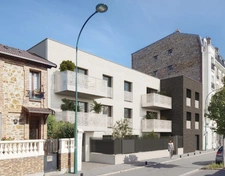 Programme immobilier neuf de 35 lots à Épinay-sur-Seine (93800)